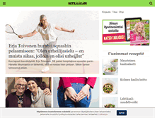 Tablet Screenshot of kotilaakari.fi
